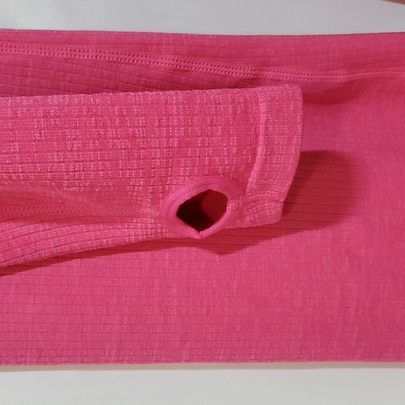 JoyLab Women's Wear 2 Ways Long Sleeve Cropped Top & Flare Leggings ~ Pink - Picture 11 of 16